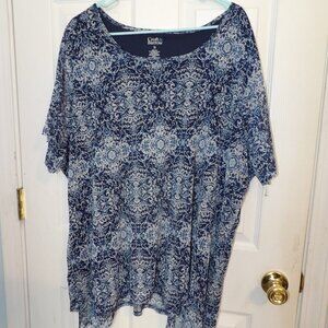 Blue Croft and Barrow Shirt